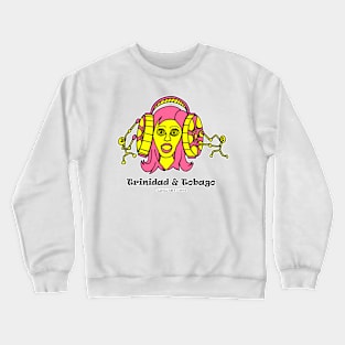 Sweet Steelpan Music Crewneck Sweatshirt